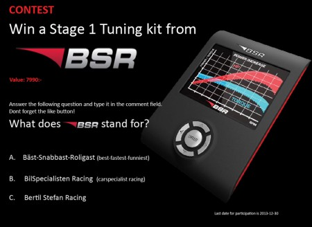 Win a BSR tuning kit!
