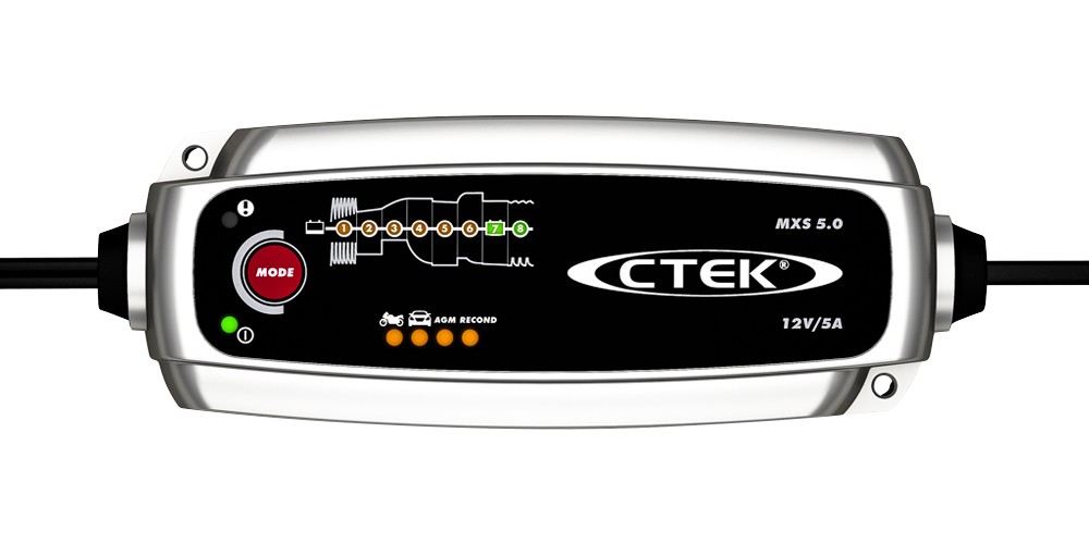 Battery Charger CTEK MXS 5.0 . Valmistajan valmistenumero: 4660-56305
