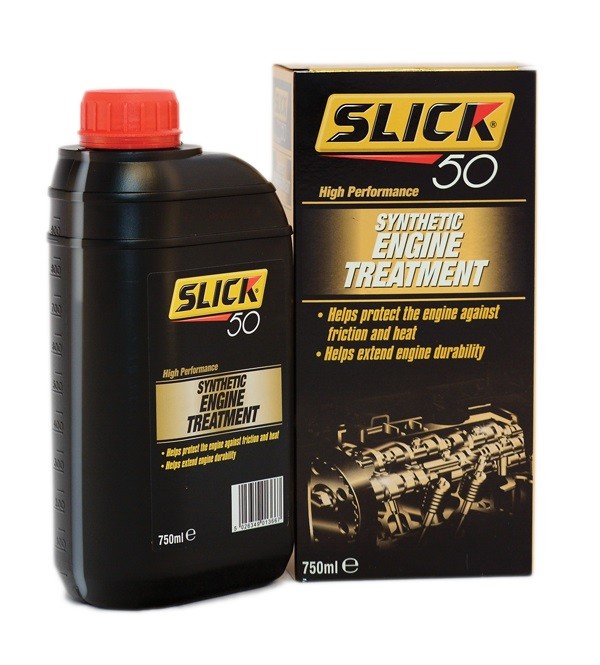Slick 50 HPS Engine Treatment 750ml. Valmistajan valmistenumero: 763104