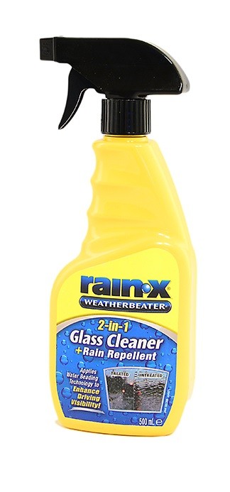 Rain-X 2 in 1 Spray 500ml. Valmistajan valmistenumero: RX 2IN1