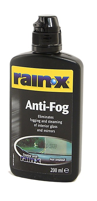 Rain-X Anti-Fog 200ml. Valmistajan valmistenumero: RXA