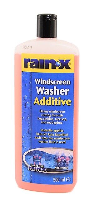 Rain-X Windscreen 500ml. Valmistajan valmistenumero: RX WA